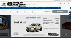 Desktop Screenshot of carsoncityhyundai.com