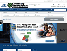 Tablet Screenshot of carsoncityhyundai.com